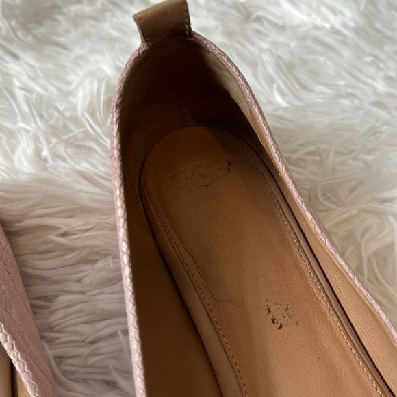UGG snake skin flats size 8 - Picture 4 of 14